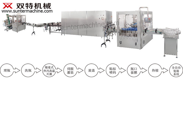 活塞式蜂蜜灌裝機(jī)