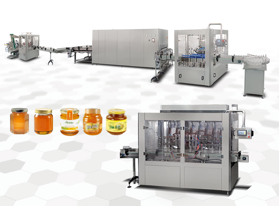 蜂蜜蘆薈茶生產(chǎn)設備