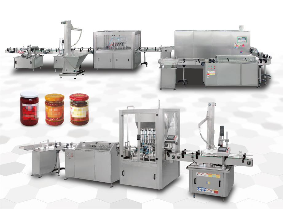 風(fēng)味豆豉灌裝生產(chǎn)線