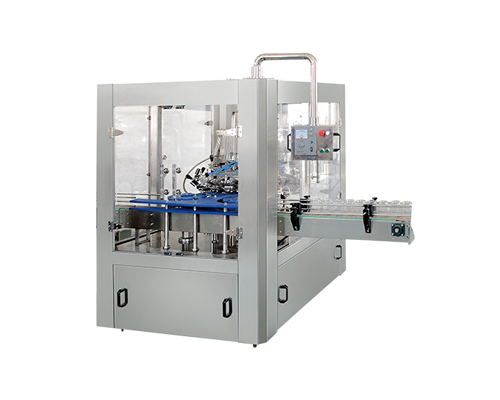 花生醬旋轉(zhuǎn)式洗瓶機(jī)