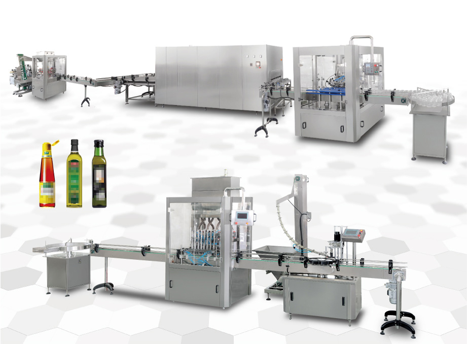 山茶油灌裝生產(chǎn)線