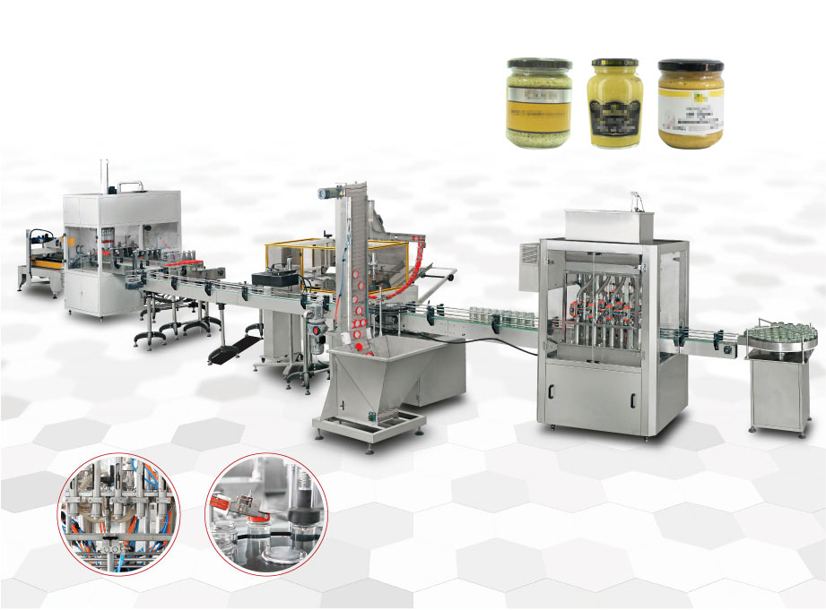 芥末醬全套生產設備