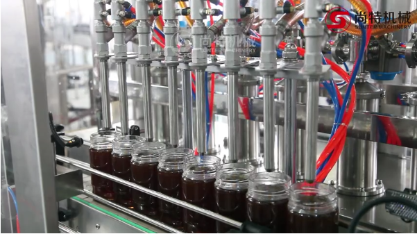 蜂蜜灌裝機