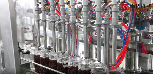 蜂蜜灌裝機(jī)