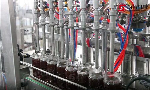 蜂蜜灌裝機(jī)