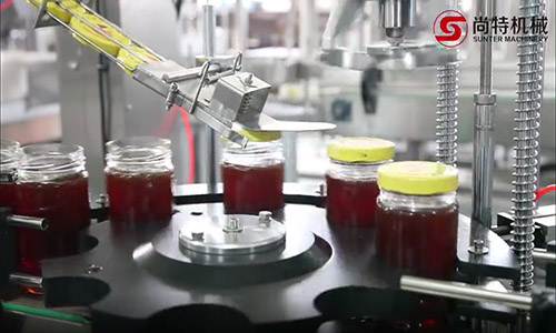 蜂蜜灌裝機(jī)